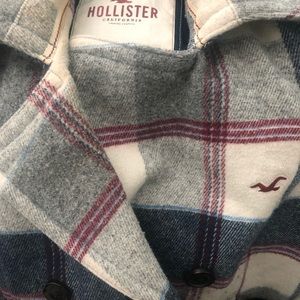 VINTAGE Hollister M peacoat